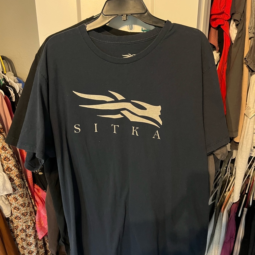 2 Pack bundle Sitka logo T-shirts